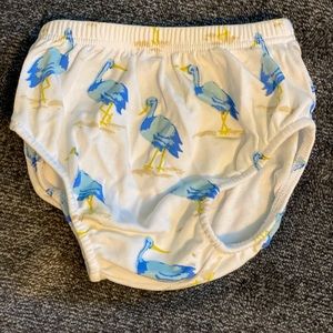 Baby boy swim suit from The Beaufort Bonnet Company. Lightly worn. 3-6 month